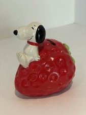 SNOOPY Vintage Collector's Antique Piggy Bank
