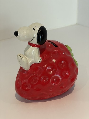 Snoopy tirelire ancienne - tirelire,