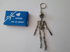 Squelette gadget tirette fete foraine ducasse