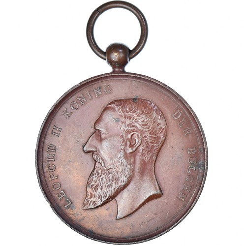 Belgique médaille léopold - belgique,,