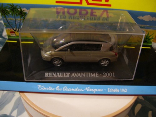 Renault avantime 2001 bicolore - renault,