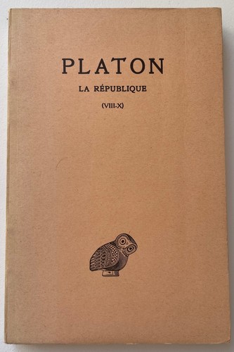Platon république livres - platon, la