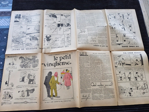 Tintin petit vingtième - tintin,