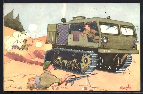 Carte postale artiste j - carte,