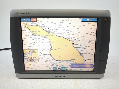 Garmin gpsmap 5212 - boat, marine