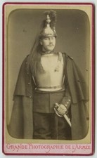 CDV militaire 1890-1900 Grande