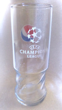 PEPSI & UEFA CHAMPIONS LEAGUE ✱ Water Cup Football Collection Glass Verre ~ RARE