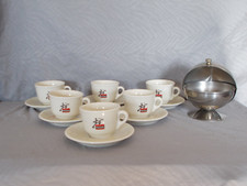 Service à café moka pour 6