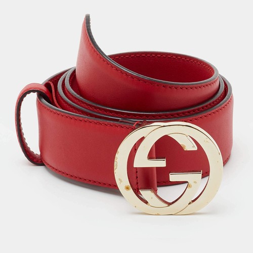 Ceinture gucci interlocking - ceinture,