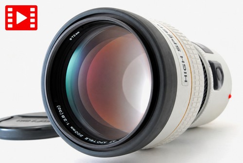 Neuf objectif minolta - ⏯️,