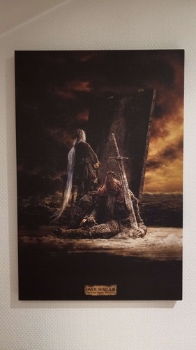 Dark souls canvas sealed - sealed,