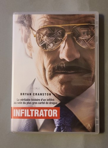 Dvd infiltrator bryan - infiltrator,
