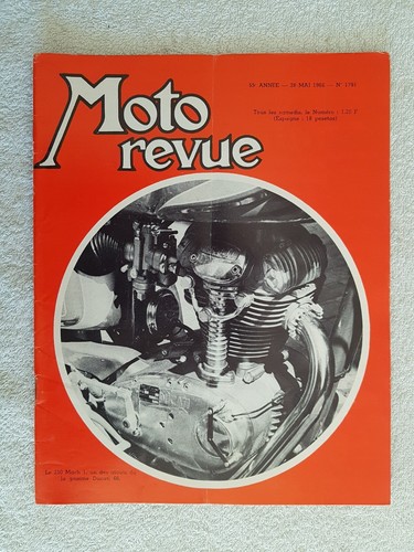 Moto revue 1791 - revue, 28/5/1966