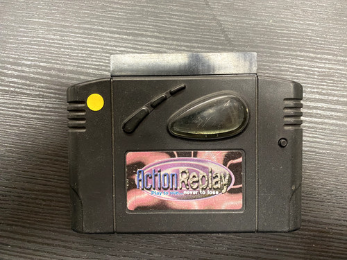 Action replay nintendo - action, 64