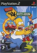 Jeu PS2 The simpsons 'hit and