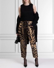 DSQUARED2 Silk Trousers IT38