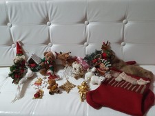 Lot deco de Noël "Maison du monde "