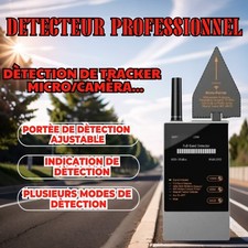 Detecteur D'ondes professionnels pour tracker micro mouchard téléphone caméra...