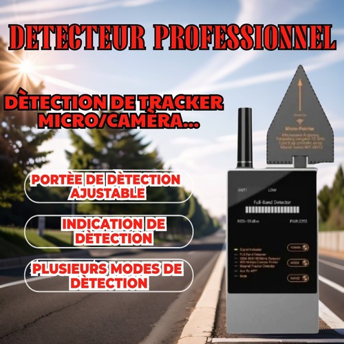 Detecteur ondes - detecteur, d'ondes