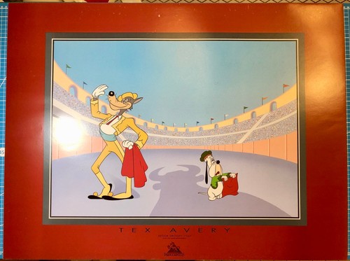 Tex avery senor droopy - droopy, 1949