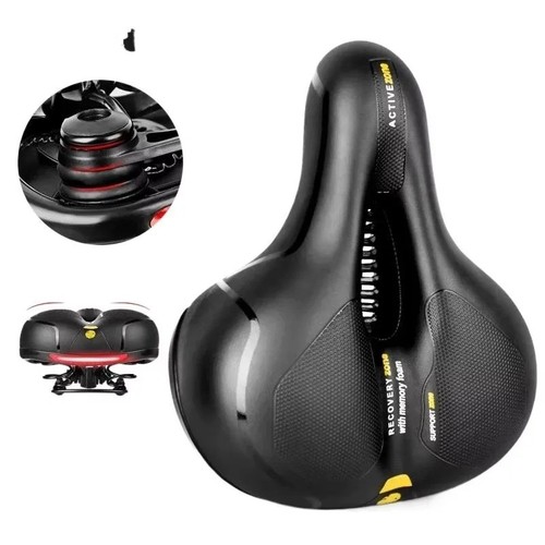 Selle vélo grand confort - vélo,