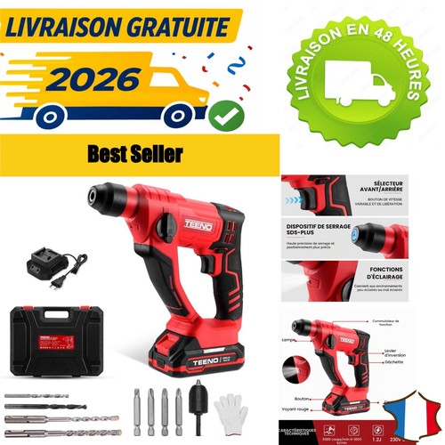 Marteau perforateur sans fil