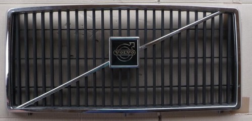 Grille calandre volvo 260 - grille,