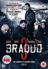 Braquo: The Complete Season Three [DVD] - DVD  L4VG The Cheap Fast Free Post