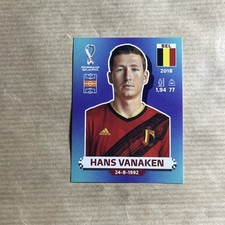 BEL 15 VANAKEN BELGIQUE PANINI