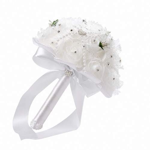 Bouquet mariée scintillant - bouquet,