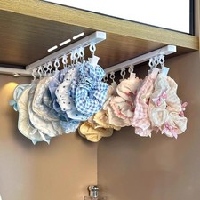 Support  pour Serre-tête et Chouchous, Crochets pour Fixation Murale, pour