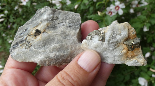 Lot pyrite talc steatite - lot,