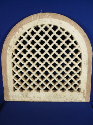 Ancien jali moucharabieh - /,