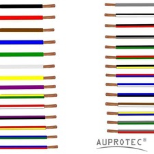 10m Fil électrique automobile 0.75 mm² FLRy Câble unipolaire voiture Conducteur