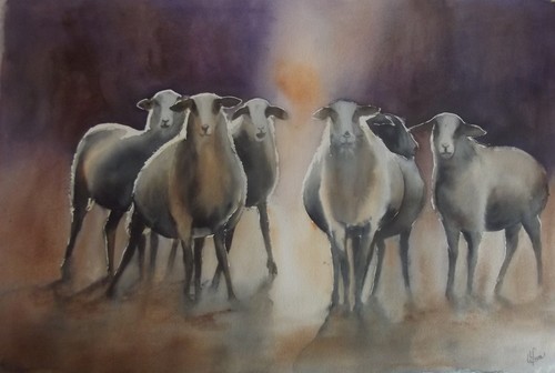 Aquarelle originale signée