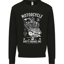 Sweat À Capuche Pour Homme Motard De Garage Sale