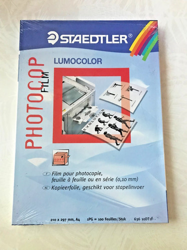 Film photocopie staedtler - photocopie,