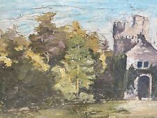 Très Belle  Peinture Huile