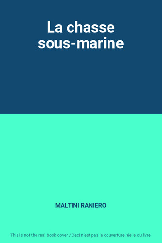 Chasse sous marine - la,