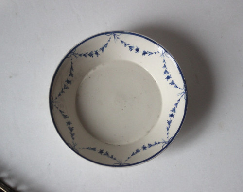 Sous tasse faïence du - sous-tasse, en