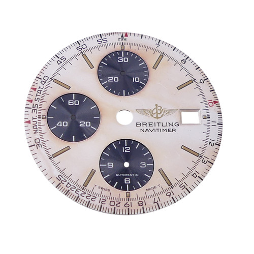 Breitling old navitimer - old, cadran