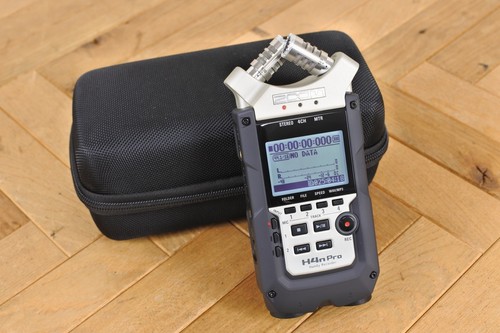 Enregistreur pratique zoom h4n - pratique,