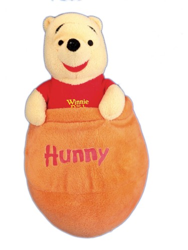 Peluche winnie ourson hunny - l'ourson,