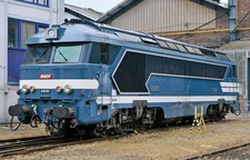 Esu S0057 Décodeur sonore, Loksound V5, pour locomotive diesel 68000, SNCF