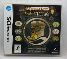 Professeur Layton et l'Etrange Village (Nintendo DS) Level-5 2008 complet FRA