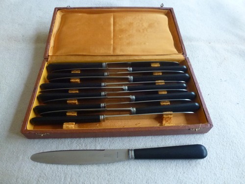 Superbe coffret couteaux - 12,