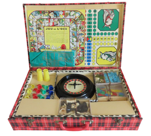 Malette jeux valise - valise,