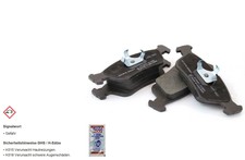 Plaquettes De Frein Avant Pour