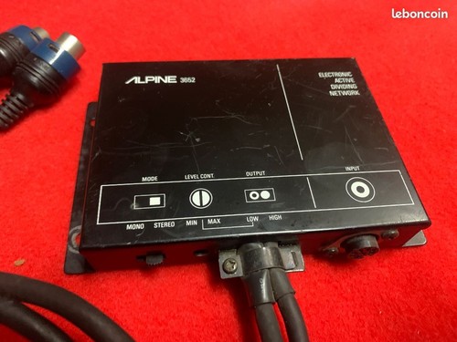 Alpine 3652 filtre - alpine, 2