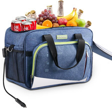 26Qt 12V Portable Car Cooler &